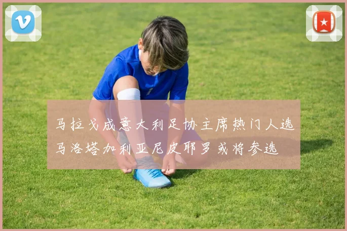 马拉戈成意大利足协主席热门人选马洛塔加利亚尼皮耶罗或将参选