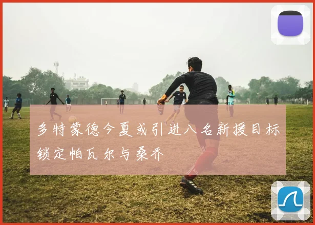 多特蒙德今夏或引进八名新援目标锁定帕瓦尔与桑乔